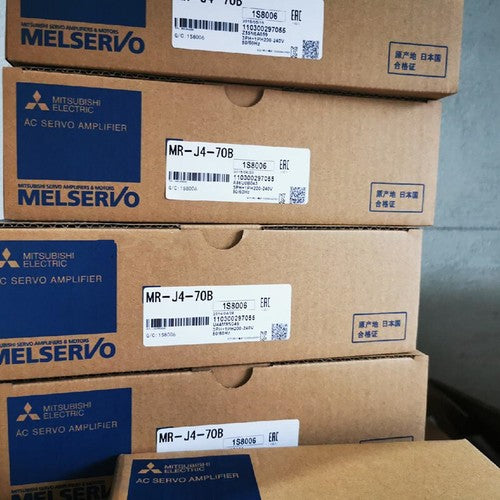 1PC MITSUBISHI MR-J4-70B Servo Drive MRJ470B ping