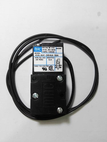 MAC 45A-AA1-DAAA-1BA Solenoid Valve One 45AAA1DAAA1BA
