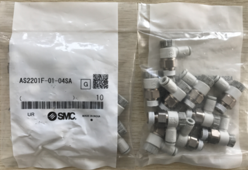 10PCS SMC AS2201F-01-04SA Throttle Valve Free Shipping AS2201F0104SA