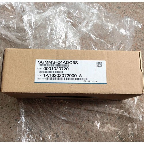 Yaskawa SGMMS-04ADC6S Servo Motor 1PC ping SGMMS04ADC6S