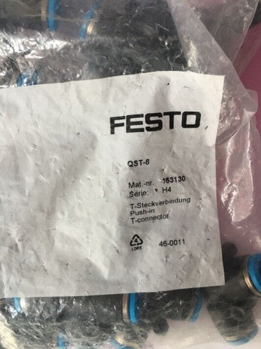 10PCS/1bag Festo QST-8 153130 Connector Free Shipping QST8