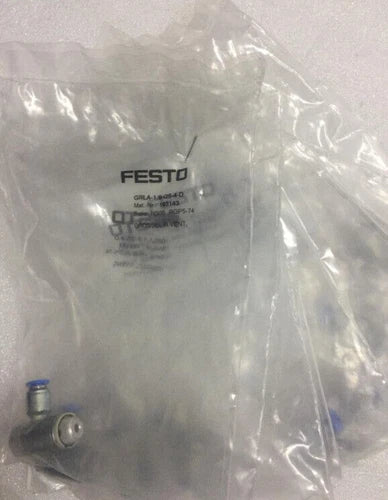 Festo GRLA-1/8-QS-4-D One 193143 Valve GRLA1/8QS4D Free Shipping