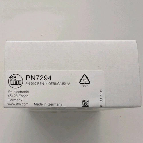 IFM PN7294 Pressure Sensor One ping