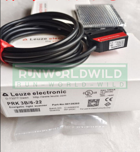 1PCS FOR LEUZE Photoelectric Switch sensor PRK 3B/6-22