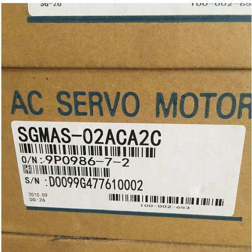 Yaskawa SGMAS-02ACA2C Servo Motor 1PC ping SGMAS02ACA2C