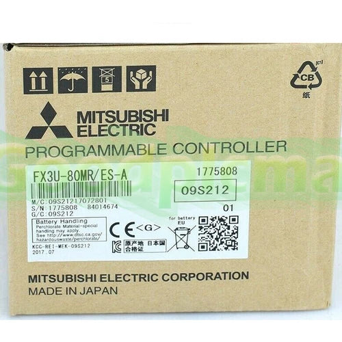 MITSUBISHI FX3U-80MR/ES-A PLC MODULE