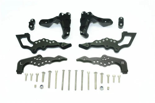 GPM Aluminum Rear Damper Mount For LOSI 1/6 Super Baja Rey #ke