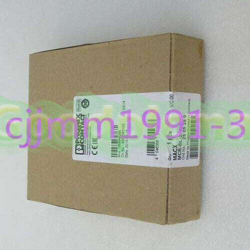 1PC PHCENIX CONTACT Isolator MACX MCR-SL-2I-2I-ILP 2905280