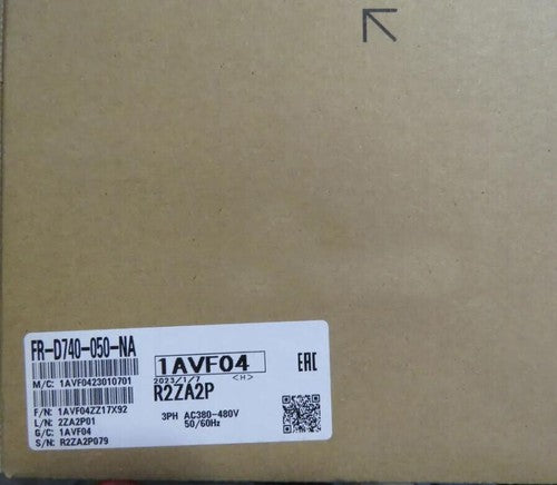 Mitsubishi FR-D740-050-NA Inverter One FRD740050NA ping