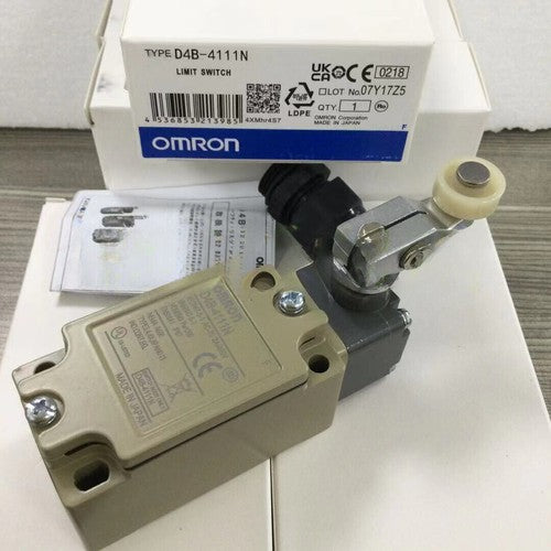 One OMRON D4B-4111N Limit Switch D4B4111N Free Shipping