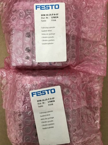 Festo DFM-16-25-P-A-GF 170834 Cylinder One DFM1625PAGF
