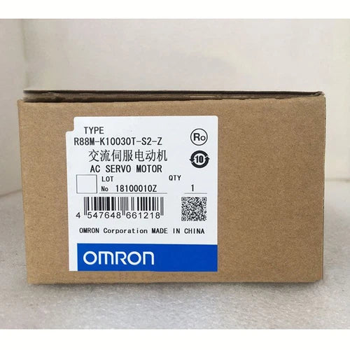 Omron R88M-K10030T-S2-Z Servo Motor 1PC ping R88MK10030TS2Z