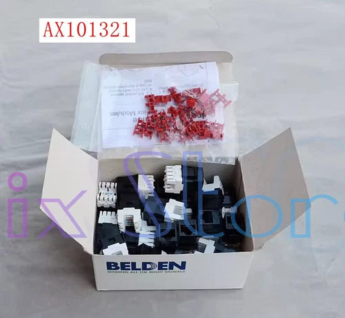 24pcs AX101321 Category 6 unshielded module #ke