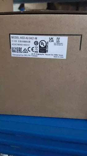 Delta ASD-A2-0421-M Servo Driver One ping ASDA20421M