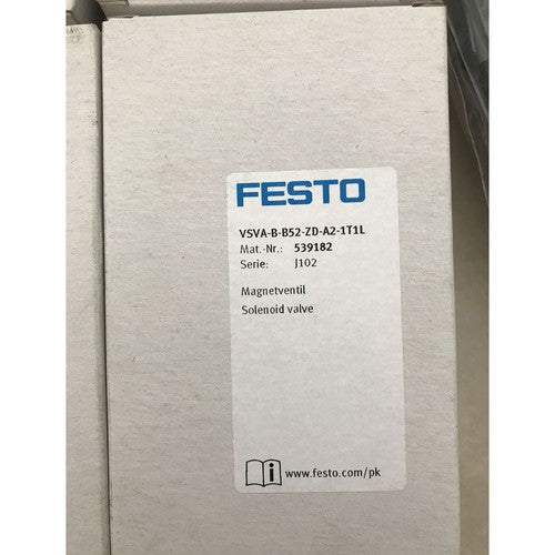 Festo VSVA-B-B52-ZD-A2-1T1L 539182 Solenoid Valve One Free Shipping
