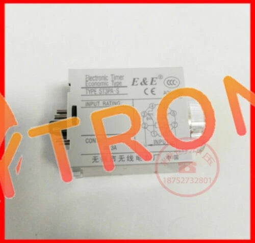 1PCS Time relay ST3PA-S 1S\AC110V