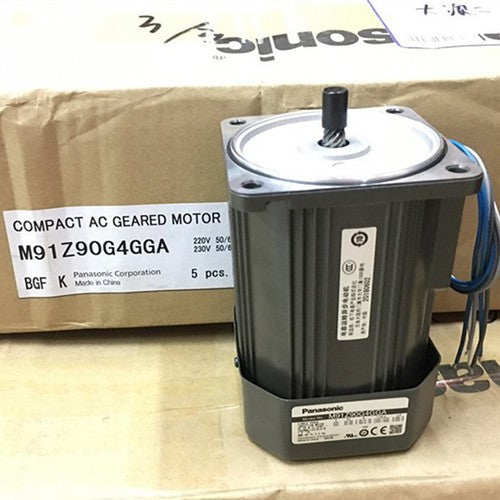 1PC Panasonic M91Z90G4GGA Compact AC Geared Motor ping