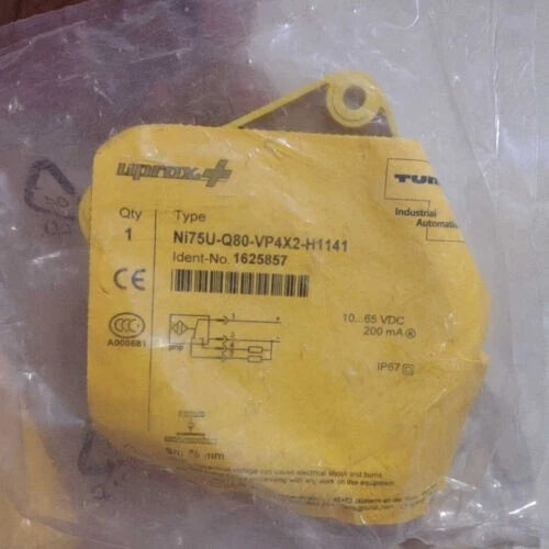 1PCS Turck Sensor NI75U-Q80-VP4X2-H1141