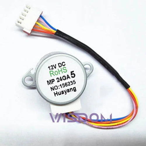 1PC For MP24GA5 12V Air Conditioner indoor Hook-up Sweep Motor #ke
