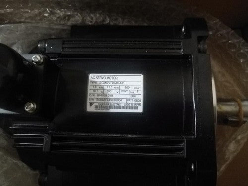 Yaskawa SGMGV-20ADA61 Servo Motor 1PC ping SGMGV20ADA61