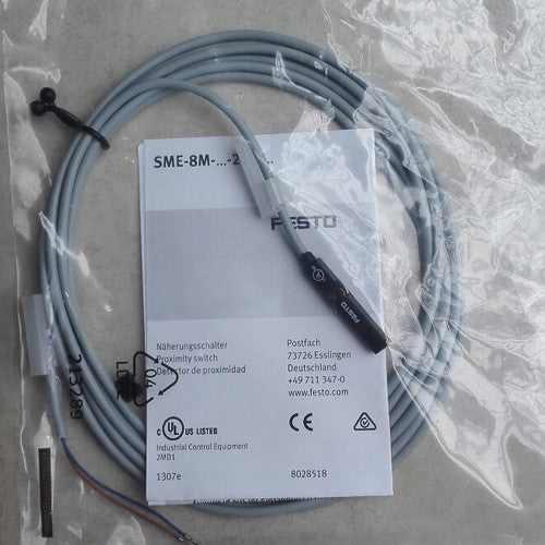 Festo SME-8M-DS-24V-K-7.5-OE 543876 Proximity Sensor One SME8MDS24VK7.5OE