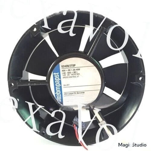 1pcs 6248N/2TDP 48v Fan
