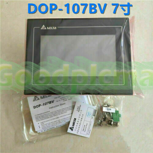 Delta DOP-107BV HMI Touch Screen Panel DOP107BV 7'' Inch