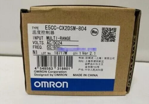 1PC Omron E5CC-CX2DSM-804 Temperature Controller Free Shipping