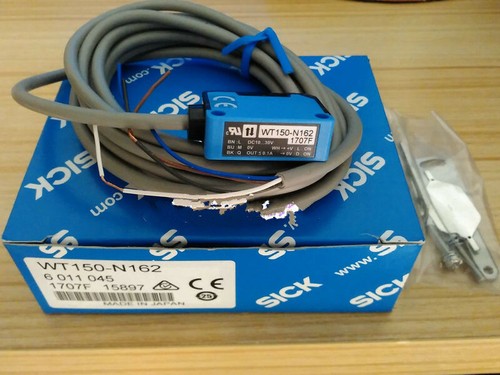 SICK WT150-N162 Photoelectric Switch Sensor One Free Shipping WT150N162