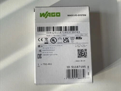 1PC Wago 750-461 PLC Module ping 750461