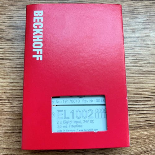 Beckhoff EL1002 Module One In Box Free Shipping