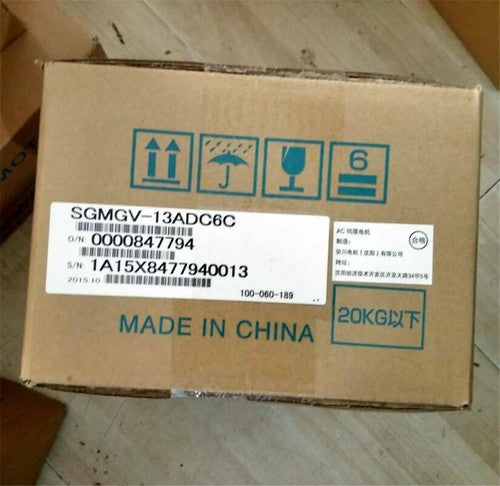 Yaskawa SGMGV-13ADC6C Servo Motor 1PC ping SGMGV13ADC6C