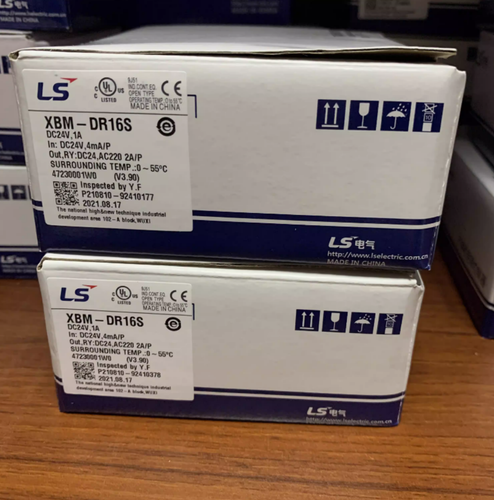 LS XBM-DR16S PLC Module One XBMDR16S ping