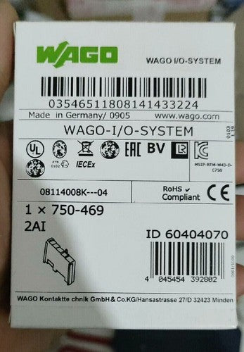 1PC Wago 750-469 PLC Module Free Shipping 750469