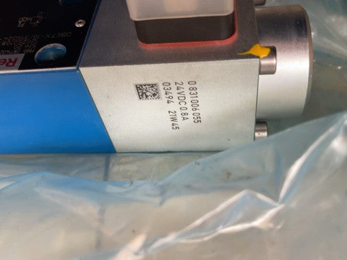 1PC Rexroth 0811402016 DBETX-1X/315G24-8NZ4M ping
