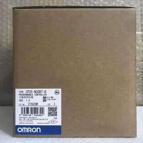 Omron CP2E-N30DT1-D PLC One CP2EN30DT1D ping