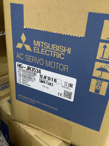 Mitsubishi HG-JR3534 Servo Motor 1PC HGJR3534 ping