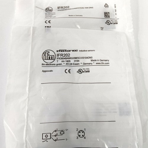 IFM IFR202 Proximity Switch One Free Shipping