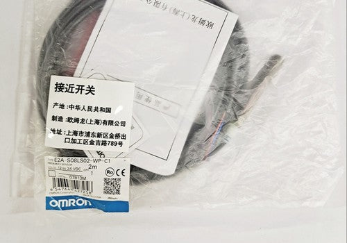 Omron E2A-S08LS02-WP-C1 Proximity Switch E2AS08LS02WPC1 One Free Shipping