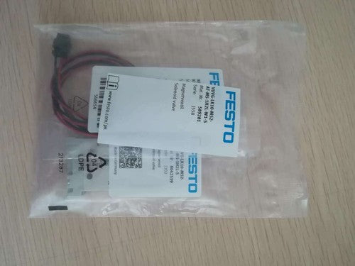 Festo VUVG-LK10-M52-AT-M5-1H2L-W1 589281 Solenoid Valve One Free Shipping