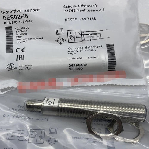 BALLUFF BES02H6 BES 516-105-SA5 Proximity Sensor One Free Shipping