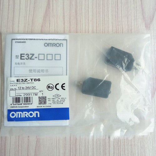 Omron E3Z-T86 Photoelectric Switch One Free Shipping E3ZT86