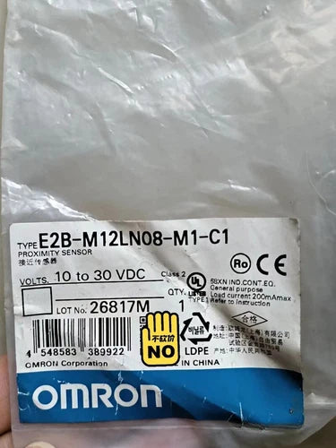 1PC Omron E2B-M12LN08-M1-C1 Proximity Sensor E2BM12LN08M1C1 Free Shipping