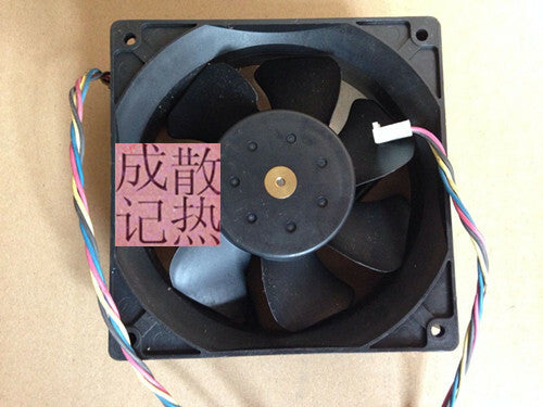 1pcs SERVO D1238X48BYAP-10 48V 0.12A 4-wire 12CM 5pin interface fan