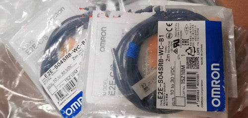 Omron E2E-S04SR8-WC-B1 Proximity Sensor Free Shipping One E2ES04SR8WCB1