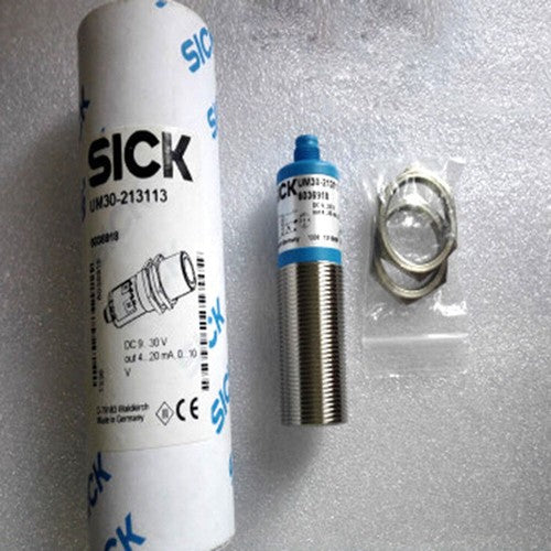 Sick UM30-213113 Ultrasonic Sensor One ping UM30213113