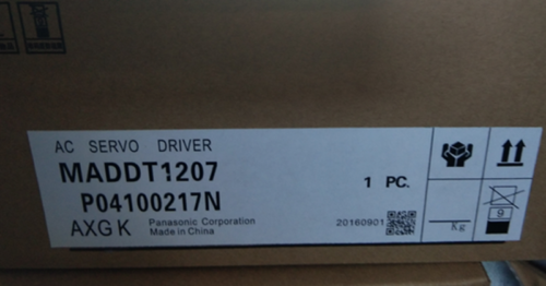 1PC Panasonic MADDT1207 SERVO Driver MADDT1207
