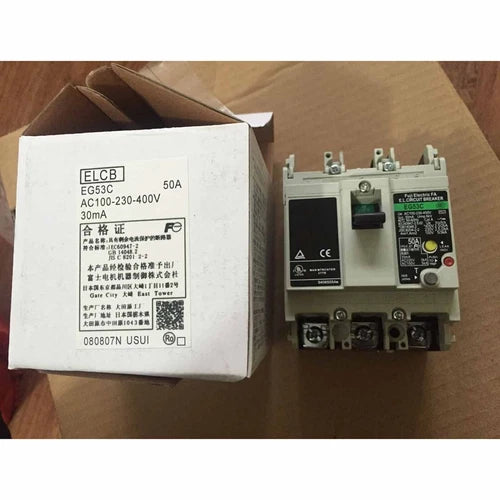 Fuji EG53C 50A Circuit Breaker 1PC ping