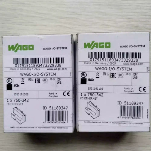 1PC Wago 750-342 PLC Module ping 750342