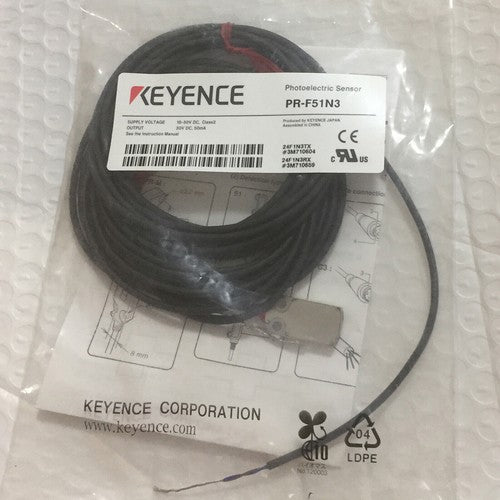 Keyence PR-F51N3 Photoelectric Switch PRF51N3 Free Shipping 1PC